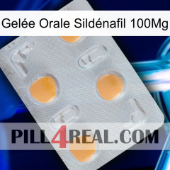 Gelée Orale Sildénafil 100Mg 24